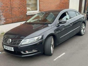 Volkswagen CC 2.0 TDI BlueMotion Tech GT DSG Euro 5 (s/s) 4dr