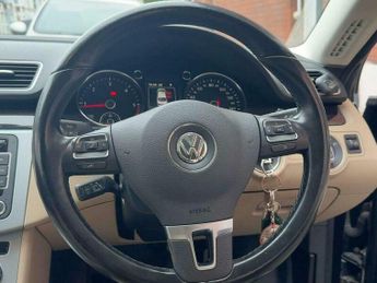 Volkswagen CC 2.0 TDI BlueMotion Tech GT DSG Euro 5 (s/s) 4dr