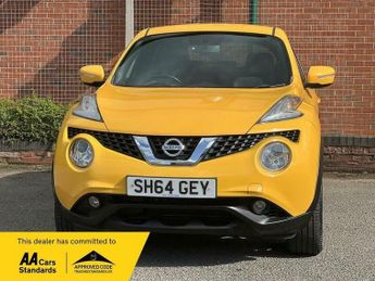 Nissan Juke 1.2 DIG-T Acenta Premium Manual 6Spd Euro 5 (s/s) 5dr