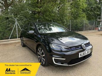 Volkswagen Golf 1.4 TSI GTE DSG Euro 6 (s/s) 5dr