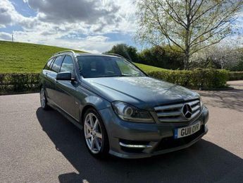 Mercedes C Class 2.1 C220 CDI BlueEfficiency Sport G-Tronic+ Euro 5 (s/s) 5dr