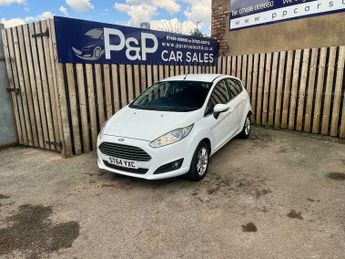 Ford Fiesta 1.0T EcoBoost Zetec Euro 5 (s/s) 5dr