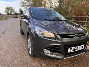 Ford Kuga 2.0 TDCi Titanium 2WD Euro 6 (s/s) 5dr
