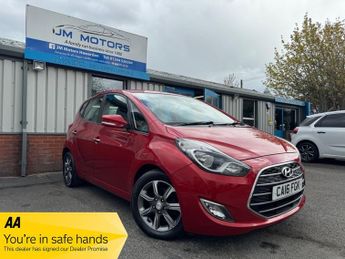 Hyundai IX20 SE BLUE DRIVE