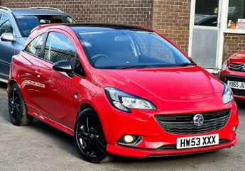 Vauxhall Corsa 1.4i ecoTEC Limited Edition Euro 6 3dr