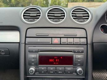 Audi A4 Cabriolet 2.0 TDI Sport Multitronic 2dr