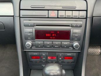 Audi A4 Cabriolet 2.0 TDI Sport Multitronic 2dr