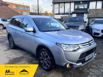 Mitsubishi Outlander DI-D GX 3