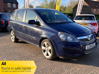 Vauxhall Zafira 1.8 Petrol EXCLUSIV. JUST ARRIVED AWAITING PREPARATION. Low Mile