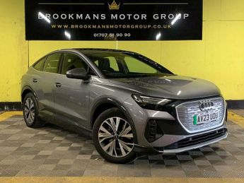 Audi E-Tron 35 Sport Sportback Auto 5dr 55kWh