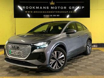 Audi E-TRON 35 Sport Sportback Auto 5dr 55kWh