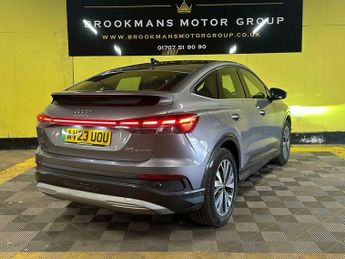 Audi E-TRON 35 Sport Sportback Auto 5dr 55kWh
