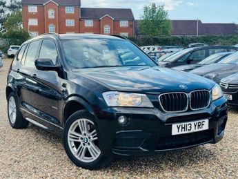 BMW X3 2.0 20d M Sport Auto xDrive Euro 5 (s/s) 5dr