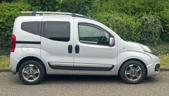 Fiat Qubo 1.3 MultiJet Trekking Euro 6 5dr