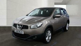 Nissan Qashqai 1.6 Acenta CVT 2WD Euro 5 5dr