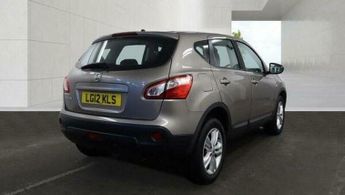 Nissan Qashqai 1.6 Acenta CVT 2WD Euro 5 5dr