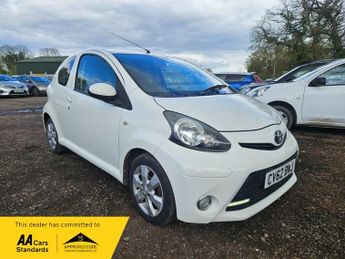 Toyota AYGO VVT-I FIRE