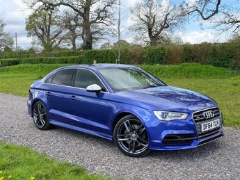 Audi S3 2.0 TFSI Saloon 4dr Petrol Manual quattro Euro 6 (s/s) (300 ps)