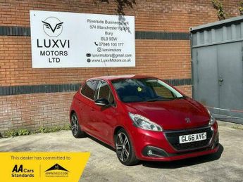 Peugeot 208 1.6 BlueHDi GT Line Euro 6 5dr