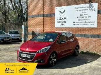 Peugeot 208 1.6 BlueHDi GT Line Euro 6 5dr