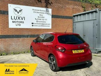 Peugeot 208 1.6 BlueHDi GT Line Euro 6 5dr