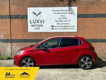 Peugeot 208 1.6 BlueHDi GT Line Euro 6 5dr