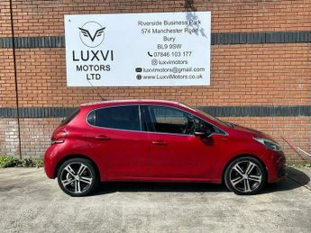 Peugeot 208 1.6 BlueHDi GT Line Euro 6 5dr