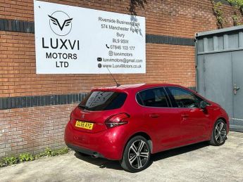 Peugeot 208 1.6 BlueHDi GT Line Euro 6 5dr