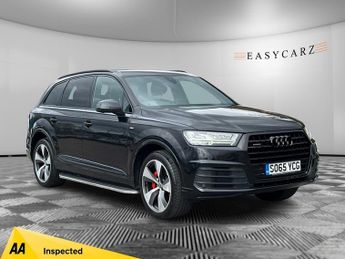 Audi Q7 TDI QUATTRO S LINE