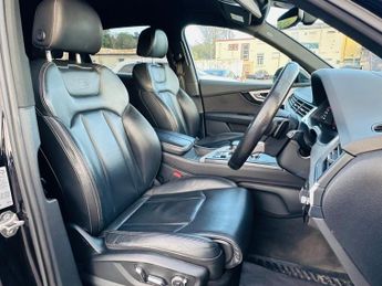 Audi Q7 TDI QUATTRO S LINE