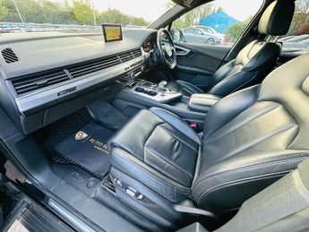 Audi Q7 TDI QUATTRO S LINE