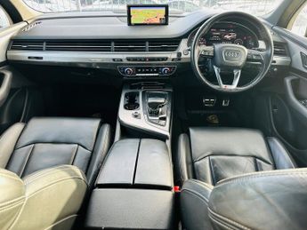 Audi Q7 TDI QUATTRO S LINE