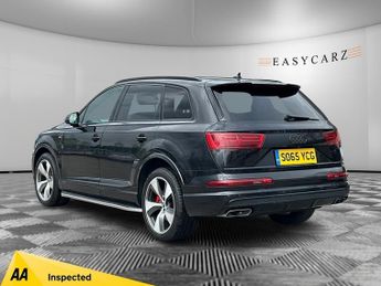 Audi Q7 TDI QUATTRO S LINE