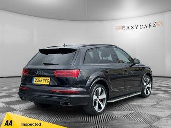 Audi Q7 TDI QUATTRO S LINE