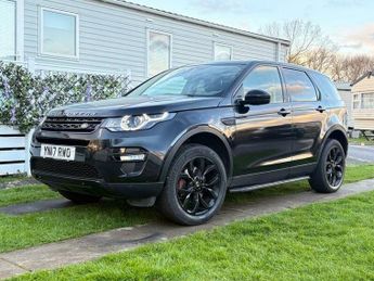 Land Rover Discovery Sport 2.0 TD4 HSE Auto 4WD Euro 6 (s/s) 5dr
