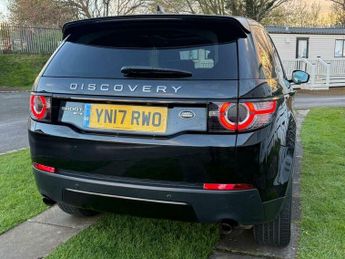 Land Rover Discovery Sport 2.0 TD4 HSE Auto 4WD Euro 6 (s/s) 5dr