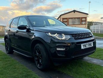 Land Rover Discovery Sport 2.0 TD4 HSE Auto 4WD Euro 6 (s/s) 5dr