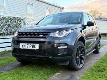 Land Rover Discovery Sport 2.0 TD4 HSE Auto 4WD Euro 6 (s/s) 5dr