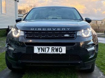Land Rover Discovery Sport 2.0 TD4 HSE Auto 4WD Euro 6 (s/s) 5dr