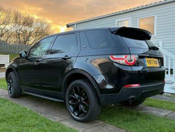 Land Rover Discovery Sport 2.0 TD4 HSE Auto 4WD Euro 6 (s/s) 5dr