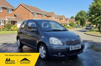 Toyota Yaris VVTI BLUE