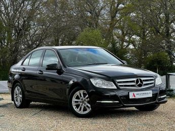 Mercedes C Class 2.1 C200 CDI BlueEfficiency Executive SE G-Tronic+ Euro 5 (s/s) 