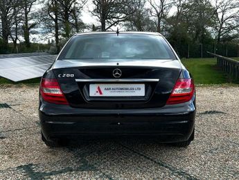 Mercedes-Benz C Class 2.1 C200 CDI BlueEfficiency Executive SE G-Tronic+ Euro 5 (s/s) 