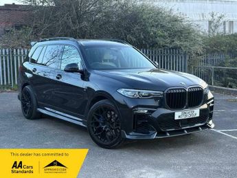 BMW X7 3.0 30d M Sport Auto xDrive Euro 6 (s/s) 5dr