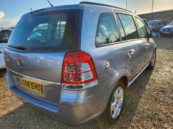 Vauxhall Zafira 1.6 Exclusiv Euro 4 5dr
