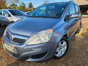 Vauxhall Zafira 1.6 Exclusiv Euro 4 5dr