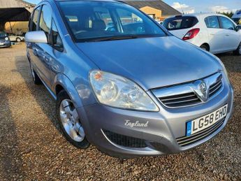 Vauxhall Zafira 1.6 Exclusiv Euro 4 5dr