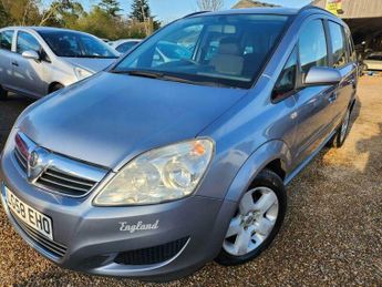 Vauxhall Zafira 1.6 Exclusiv Euro 4 5dr