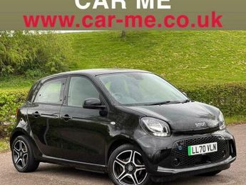 Smart ForFour 17.6kWh Pulse Premium Auto 5dr (22kW Charger)