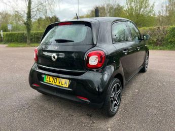 Smart ForFour 17.6kWh Pulse Premium Auto 5dr (22kW Charger)